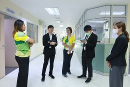 ตรวจประเมิน Bangkok GREEN&CLEAN Hospital plus (BKKGC+)