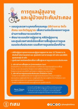 โครงการ โรงพยาบาล กทม. ทุกมุมเมือง ผสานเทคโนโลยีเข้ากับการบริการชุมชน ยกระดับมาตรฐานระบบสุขภาพคนเมือง