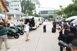 โครงการ โรงพยาบาล กทม. ทุกมุมเมือง ผสานเทคโนโลยีเข้ากับการบริการชุมชน ยกระดับมาตรฐานระบบสุขภาพคนเมือง