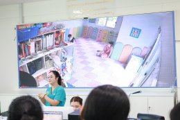 คณะจากสถาบันการพยาบาลศรีสวรินทิรา สภากาชาดไทย สาขาการพยาบาลผู้ป่วยแบบประคับประคอง เพื่อแลกเปลี่ยนเรียนรู้ ด้านการบริการดูแลผู้ป่วยแบบประคับประคองและระยะท้าย