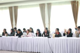 คณะจากสถาบันการพยาบาลศรีสวรินทิรา สภากาชาดไทย สาขาการพยาบาลผู้ป่วยแบบประคับประคอง เพื่อแลกเปลี่ยนเรียนรู้ ด้านการบริการดูแลผู้ป่วยแบบประคับประคองและระยะท้าย
