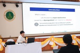โรงพยาบาลราชพิพัฒน์ จัดโครงการประชุมวิชาการเวชบำบัดวิกฤตและ Traurna Care ในวันที่ 20-21 สิงหาคม 2568