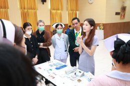 โรงพยาบาลราชพิพัฒน์ จัดโครงการประชุมวิชาการเวชบำบัดวิกฤตและ Traurna Care ในวันที่ 20-21 สิงหาคม 2568 เป็นวันที่ 2