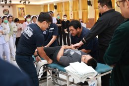 โรงพยาบาลราชพิพัฒน์ จัดโครงการประชุมวิชาการเวชบำบัดวิกฤตและ Traurna Care ในวันที่ 20-21 สิงหาคม 2568 เป็นวันที่ 2