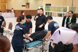 โรงพยาบาลราชพิพัฒน์ จัดโครงการประชุมวิชาการเวชบำบัดวิกฤตและ Traurna Care ในวันที่ 20-21 สิงหาคม 2568 เป็นวันที่ 2