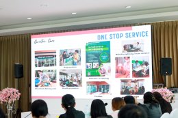 คณะจากสถาบันการพยาบาลศรีสวรินทิรา สภากาชาดไทย สาขาการพยาบาลผู้ป่วยแบบประคับประคอง เพื่อแลกเปลี่ยนเรียนรู้ ด้านการบริการดูแลผู้ป่วยแบบประคับประคองและระยะท้าย
