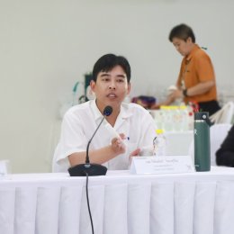 คณะจากสถาบันการพยาบาลศรีสวรินทิรา สภากาชาดไทย สาขาการพยาบาลผู้ป่วยแบบประคับประคอง เพื่อแลกเปลี่ยนเรียนรู้ ด้านการบริการดูแลผู้ป่วยแบบประคับประคองและระยะท้าย