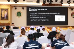 โรงพยาบาลราชพิพัฒน์ จัดโครงการประชุมวิชาการเวชบำบัดวิกฤตและ Traurna Care ในวันที่ 20-21 สิงหาคม 2568 เป็นวันที่ 2