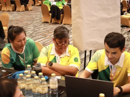โครงการประชุมจัดทำแผนยุทธศาสตร์การพัฒนาสำนักการแพทย์ ระยะ 4 ปี (พ.ศ. 2568 - 2571)