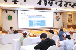 โรงพยาบาลราชพิพัฒน์ จัดโครงการประชุมวิชาการเวชบำบัดวิกฤตและ Traurna Care ในวันที่ 20-21 สิงหาคม 2568 เป็นวันที่ 2