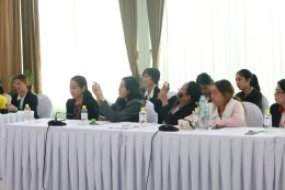 คณะจากสถาบันการพยาบาลศรีสวรินทิรา สภากาชาดไทย สาขาการพยาบาลผู้ป่วยแบบประคับประคอง เพื่อแลกเปลี่ยนเรียนรู้ ด้านการบริการดูแลผู้ป่วยแบบประคับประคองและระยะท้าย