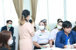 คณะสาธารณสุขศาสตร์ มหาวิทยาลัยกรุงเทพธนบุรี ร่วมแลกเปลี่ยนเรียนรู้ด้านการจัดบริการสาธารสุขแบบบูรณาการ ในการรักษา ส่งเสริมสุขภาพ และการจัดการด้านสาธารณสุขและสิ่งแวดล้อม