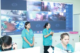 คณะสาธารณสุขศาสตร์ มหาวิทยาลัยกรุงเทพธนบุรี ร่วมแลกเปลี่ยนเรียนรู้ด้านการจัดบริการสาธารสุขแบบบูรณาการ ในการรักษา ส่งเสริมสุขภาพ และการจัดการด้านสาธารณสุขและสิ่งแวดล้อม