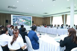 คณะสาธารณสุขศาสตร์ มหาวิทยาลัยกรุงเทพธนบุรี ร่วมแลกเปลี่ยนเรียนรู้ด้านการจัดบริการสาธารสุขแบบบูรณาการ ในการรักษา ส่งเสริมสุขภาพ และการจัดการด้านสาธารณสุขและสิ่งแวดล้อม