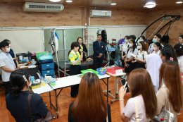 คณะสาธารณสุขศาสตร์ มหาวิทยาลัยกรุงเทพธนบุรี ร่วมแลกเปลี่ยนเรียนรู้ด้านการจัดบริการสาธารสุขแบบบูรณาการ ในการรักษา ส่งเสริมสุขภาพ และการจัดการด้านสาธารณสุขและสิ่งแวดล้อม