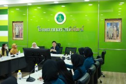 ต้อนรับ คณะสาธารณสุขศาสตร์ ร่วมกับ ภาควิชาอนามัยครอบครัว