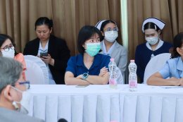 โรงพยาบาลราชพิพัฒน์ จัดประชุมเครือข่ายบริการสุขภาพ ครั้งที่ 3/2568