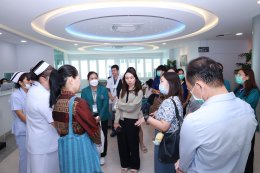 ต้อนรับ คณะแลกเปลี่ยนเรียนรู้ จากศูนย์การแพทย์กาญจนาภิเษก