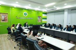 ต้อนรับ คณะสาธารณสุขศาสตร์ ร่วมกับ ภาควิชาอนามัยครอบครัว