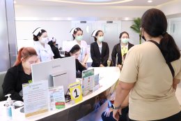 ต้อนรับ คณะแลกเปลี่ยนเรียนรู้ จากศูนย์การแพทย์กาญจนาภิเษก