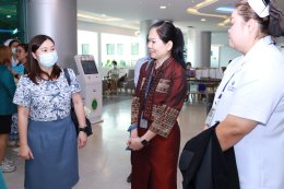ต้อนรับ คณะแลกเปลี่ยนเรียนรู้ จากศูนย์การแพทย์กาญจนาภิเษก