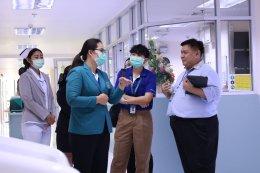 ต้อนรับ คณะแลกเปลี่ยนเรียนรู้ จากศูนย์การแพทย์กาญจนาภิเษก