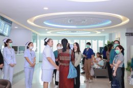 ต้อนรับ คณะแลกเปลี่ยนเรียนรู้ จากศูนย์การแพทย์กาญจนาภิเษก