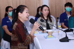 ต้อนรับ คณะแลกเปลี่ยนเรียนรู้ จากศูนย์การแพทย์กาญจนาภิเษก