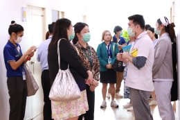 ต้อนรับ คณะแลกเปลี่ยนเรียนรู้ จากศูนย์การแพทย์กาญจนาภิเษก