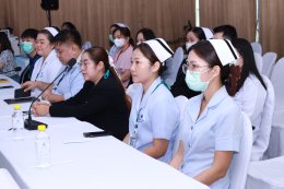 ต้อนรับ คณะแลกเปลี่ยนเรียนรู้ จากศูนย์การแพทย์กาญจนาภิเษก