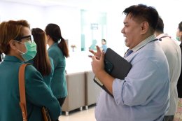 ต้อนรับ คณะแลกเปลี่ยนเรียนรู้ จากศูนย์การแพทย์กาญจนาภิเษก