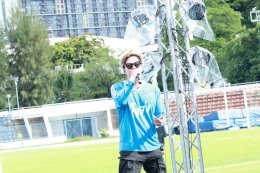 "ดารา-ศิลปิน-ทีมแพทย์ ดวลแข้งบอลการกุศล เพื่อสร้างอาคารผู้ป่วยวิกฤตฯ โรงพยาบาลราชพิพัฒน์"