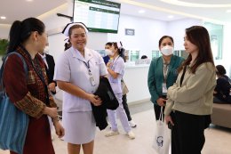 ต้อนรับ คณะแลกเปลี่ยนเรียนรู้ จากศูนย์การแพทย์กาญจนาภิเษก