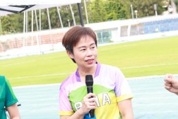 "ดารา-ศิลปิน-ทีมแพทย์ ดวลแข้งบอลการกุศล เพื่อสร้างอาคารผู้ป่วยวิกฤตฯ โรงพยาบาลราชพิพัฒน์"