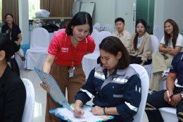 โรงพยาบาลราชพิพัฒน์ จัดกิจกรรมนักบริหารรุ่นเยาว์ (Junior Manager)