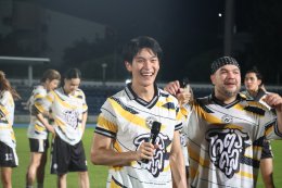 ดวลแข้งดูแลคุณ ขนทัพดารา-ศิลปิน-ทีมแพทย์ แข่งฟุตบอลการกุศล