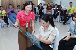 โรงพยาบาลราชพิพัฒน์ จัดกิจกรรมนักบริหารรุ่นเยาว์ (Junior Manager)
