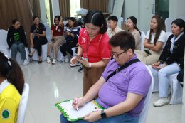 โรงพยาบาลราชพิพัฒน์ จัดกิจกรรมนักบริหารรุ่นเยาว์ (Junior Manager)