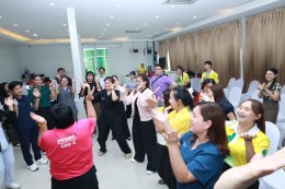 โรงพยาบาลราชพิพัฒน์ จัดกิจกรรมนักบริหารรุ่นเยาว์ (Junior Manager)