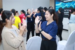 โรงพยาบาลราชพิพัฒน์ จัดกิจกรรมนักบริหารรุ่นเยาว์ (Junior Manager)