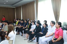 โรงพยาบาลราชพิพัฒน์ จัดกิจกรรมนักบริหารรุ่นเยาว์ (Junior Manager)