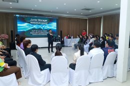 โรงพยาบาลราชพิพัฒน์ จัดกิจกรรมนักบริหารรุ่นเยาว์ (Junior Manager)