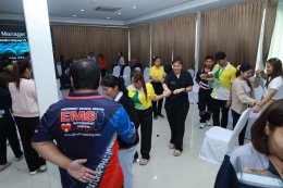 โรงพยาบาลราชพิพัฒน์ จัดกิจกรรมนักบริหารรุ่นเยาว์ (Junior Manager)