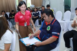 โรงพยาบาลราชพิพัฒน์ จัดกิจกรรมนักบริหารรุ่นเยาว์ (Junior Manager)