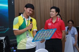 โรงพยาบาลราชพิพัฒน์ จัดกิจกรรมนักบริหารรุ่นเยาว์ (Junior Manager)