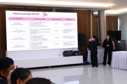 พิธีปิดกิจกรรมนักบริหารรุ่นเยาว์ (Junior Manager) รุ่นที่ 1 ปี 2568