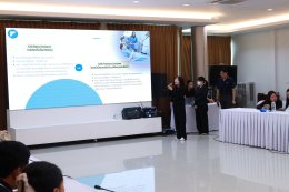 พิธีปิดกิจกรรมนักบริหารรุ่นเยาว์ (Junior Manager) รุ่นที่ 1 ปี 2568