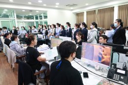 ต้อนรับ คณะดูงานจากภาควิชาการพยาบาลสาธารณสุข คณะสาธารณสุขศาสตร์ มหาวิทยาลัยมหิดล เพื่อเข้าศึกษาดูงานเรื่อง ระบบบริการผู้สูงอายุและศูนย์การเรียนรู้เพื่อผู้สูงอายุ