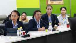 ต้อนรับ คณะดูงานจากภาควิชาการพยาบาลสาธารณสุข คณะสาธารณสุขศาสตร์ มหาวิทยาลัยมหิดล เพื่อเข้าศึกษาดูงานเรื่อง ระบบบริการผู้สูงอายุและศูนย์การเรียนรู้เพื่อผู้สูงอายุ