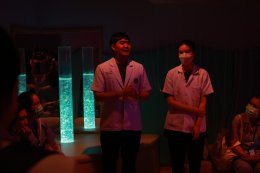 ต้อนรับ คณะดูงานจากภาควิชาการพยาบาลสาธารณสุข คณะสาธารณสุขศาสตร์ มหาวิทยาลัยมหิดล เพื่อเข้าศึกษาดูงานเรื่อง ระบบบริการผู้สูงอายุและศูนย์การเรียนรู้เพื่อผู้สูงอายุ